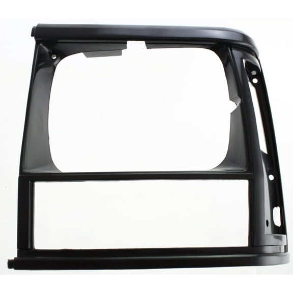 Headlight Door Compatible with 1991-1996 Jeep Cherokee 1991-1992 Comanche Left Driver Paint to Match