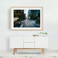 thumbnail image 5 of Movement on Figueroa - Los Angeles California Photography Oak Framed Wall Art Print 20 x 30 inches, 5 of 6