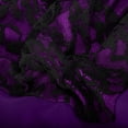 thumbnail image 4 of Witch Dress for Women Lace Square Neck Batwing Sleeve Halloween Dresses Adult Gothic, 4 of 5