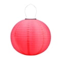 thumbnail image 5 of Pebbuoy Solar Chinese Lantern Hanging Lamp IP44 Waterproof Automatic Charging Outdoor Indoor Hanging Solar Lantern LED Garden Decorative Light, 5 of 7