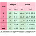 thumbnail image 3 of GHSOHS Womens Underwear Thongs Womens Bikini Underwear Cotton Underwear Shapewear Control Shorts Body Shaper Panties High Waisted Lifter Thigh Cotton Crotch Seamless Underwear Blac,M, 3 of 8