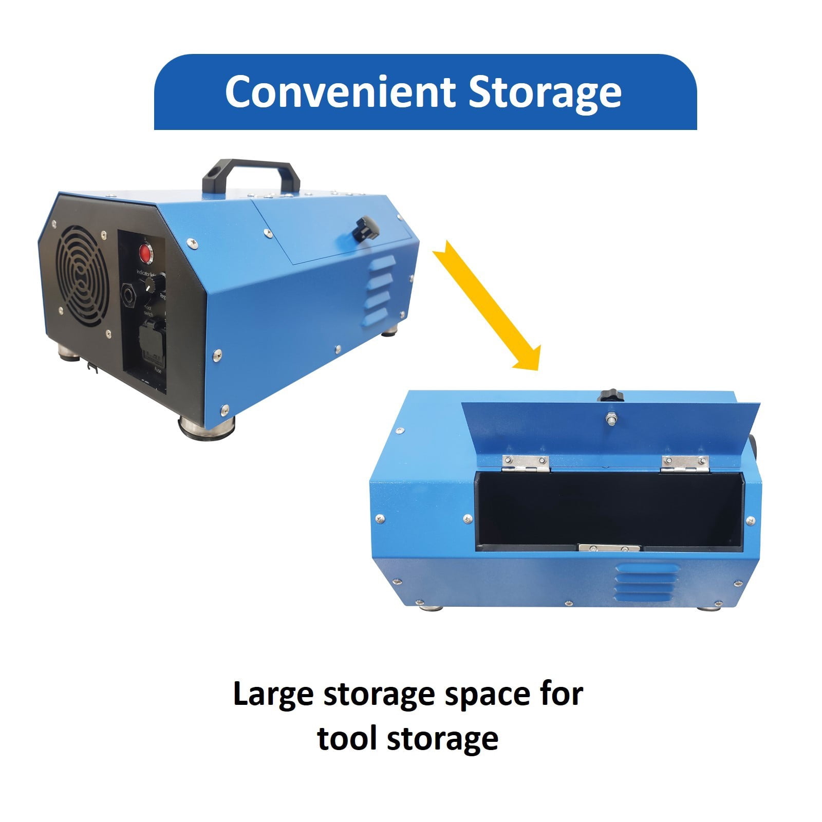 Condenser Pipeline Cleaning Machine Electric Tube Cleaner Kit 0.6-0.7 Inch Pipe 110V/220V