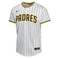 thumbnail image 2 of Youth Nike  White San Diego Padres Home Game Jersey, 2 of 3
