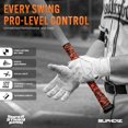 thumbnail image 2 of Grip Bat Beisbol Supacaz Super Sticky 1.1mm Kush Naranja, 2 of 6