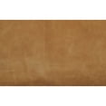 thumbnail image 6 of Morrison 49 inch Wide Mid-Century Modern Table Ottoman in Caramel Brown Top Grain Genuine Leather, 6 of 13