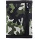 thumbnail image 2 of Cartera de lona triple RFID con diseño de camuflaje para hombre, minimonedero, verde, talla pequeña., 2 of 4