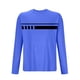 thumbnail image 3 of Amzcrzy - Sudadera Para Hombre, Deportiva, Fitness, Pijama Estampado, Manga Larga, Cuello Redondo, Azul, M, 3 of 3