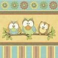 thumbnail image 2 of Borders Unlimited 70018 Whos Hoo Shower Curtain, 2 of 2
