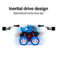 thumbnail image 1 of Four-wheel Drive Inertial Off-road Vehicle Stunt Model Inertia SUV Friction Power Car Toy for Children Boy Anti-drop Pull Back Car, 1 of 9