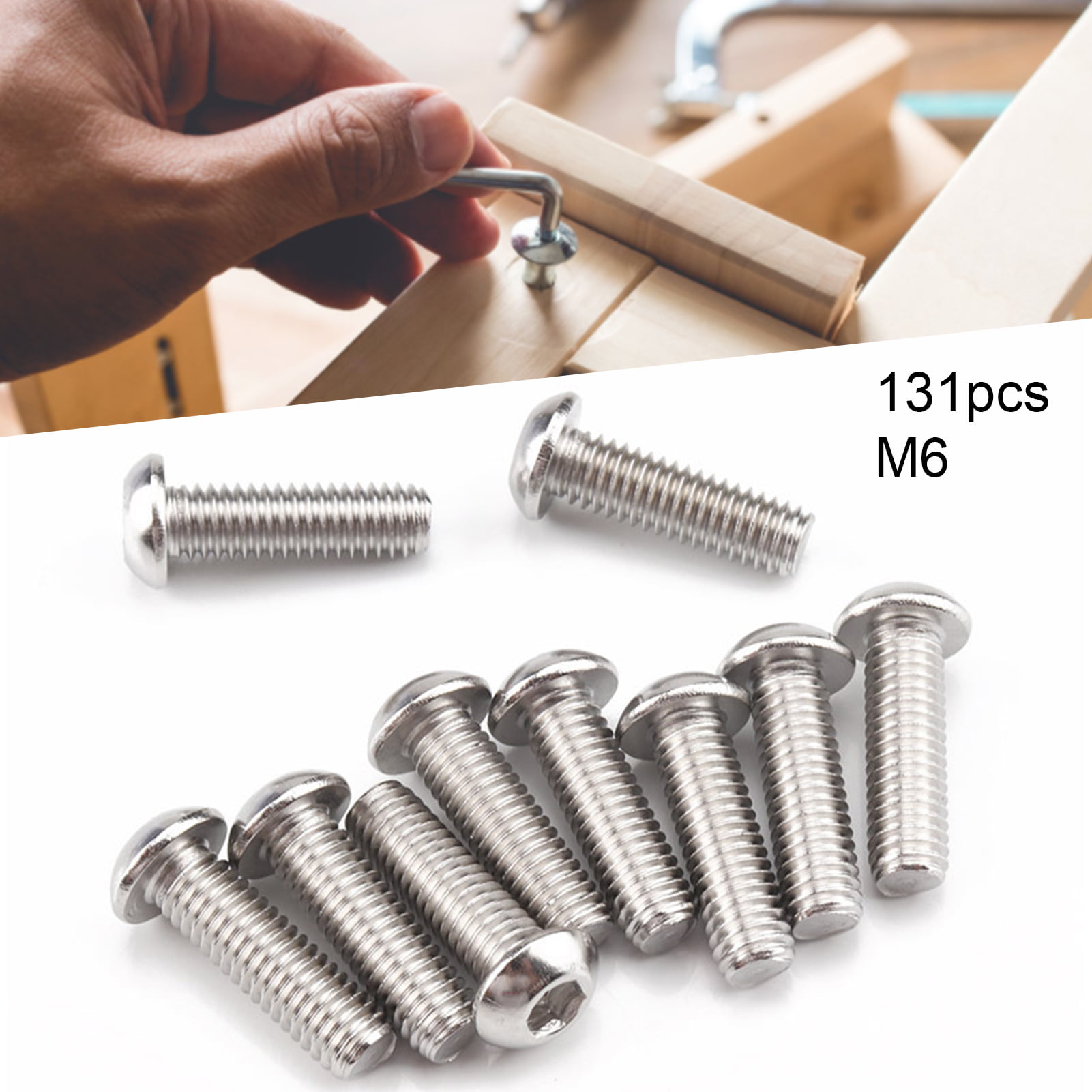 apprx. ? Hex Head Bolts Pack Of 25 1/4-28 X 1 3/16" Stainless