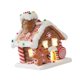 thumbnail image 5 of Figura colgante Gloria casa navideña iluminada decoración para Navidad Estilo C, 5 of 9