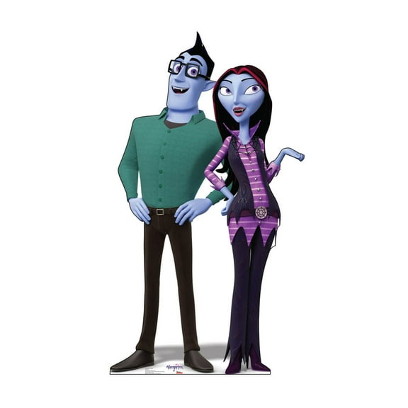 Home Party Decoration Life-Size Boris And Oxana Cardboard Cutout Standup