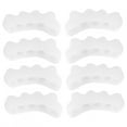 4 Pairs Toe Separator Silica Gel 2?Toe Seperater Correction Bunion Pain