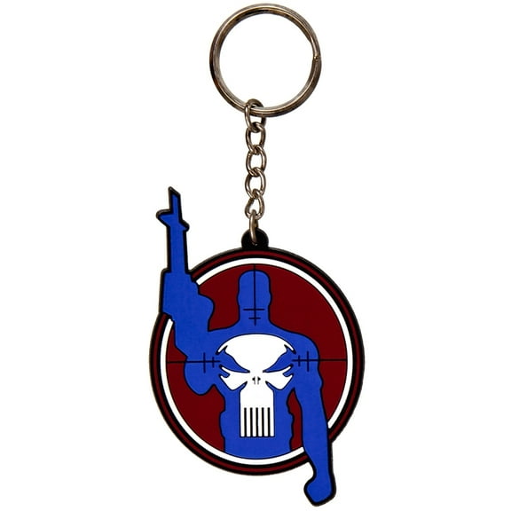 Punisher - Target 3D Keychain