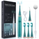 thumbnail image 2 of Limpiador dental ultrasónico 6 en 1, raspador, eliminador de sarro, cepillo de dientes eléctrico, limpiador sónico de placa dental, limpiador de dientes, 2 of 5