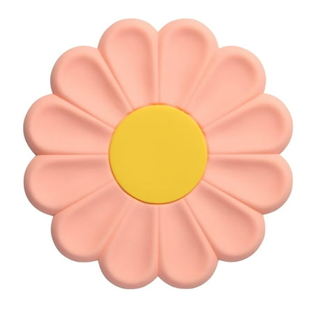

Silicone Pot Mat | Cute Daisy Heat Resistant Trivets For Hot Pots | Pot Holders For Pan And Pots Counter Mats For Tables Placemats Countertops Spoon Rest And Large Coasters