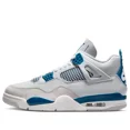 thumbnail image 1 of FV5029 141 Jordan 4 Rétro Bleu Militaire (2024), 1 of 5
