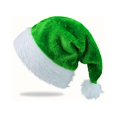 thumbnail image 1 of wonima02 Santa Hat Xmas Holiday Hat for Christmas New Year Festive Holiday Party Supplies, 1 of 1