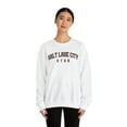 thumbnail image 3 of Salt Lake City Utah Sweatshirt, Gifts, Crewneck, 3 of 4