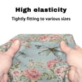 thumbnail image 7 of HELLHERO Retro Butterfly Flower Walker Seat Cover and Rollator Seat Back Cover for The Elderly Reusable for Seniors Adult, 7 of 7
