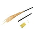 thumbnail image 3 of Halloween Decor, Halloween Witch Plastic Witch Broomstick Cosplay Props Realistic Flying Stick Accessory For Costumes, 3 of 9