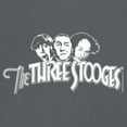 thumbnail image 3 of The Three Stooges Curly Moe Larry T-shirt Funny 3 Wise Guys Howard Shemp Classic Retro American Legends Men's Tee, 3 of 7