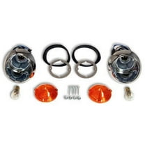 Scott Drake KIT-ELC-1 1965-1966 Parking Light Deluxe Kit