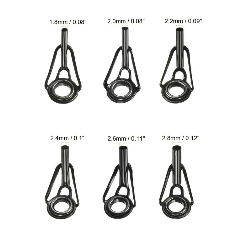 Fishing Pole Rod Tips Amazon 8pcs Fishing Rod Tip Repair Kit Stainless Steel Ceramic Guide Fishing Pole Rod Tips Amazon 8pcs Fishing Rod Tip Repair Kit Stainless Steel Ceramic Guide