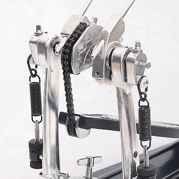 HOOWIFFY Drum Kit Pedal Chains Drum Playing Pedal Supply Wear Resistant Iron 1Pcs