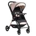 thumbnail image 1 of Carriola Bebesit City Reversible Beige 2 en 1 Reclinable Compacto Cinturón 5 Puntos Desde Nacimiento, 1 of 8