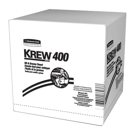 Scott Paper Company 33036 Krew 400 Wipers