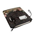 thumbnail image 2 of HELLHERO 1pcs Paperback Book Cover with Handle Book Lovers Gift Reusable with Book Protection for Women Book Cover Carrying Case, Floral Book Pile, 2 of 8