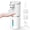 White, variant on FEELSO Automatic Soap Dispenser, Touchless Foaming USB-C Rechargeable, 4-Level Adjustable, Wall Mount or Countertop, White