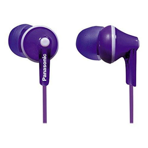 PANASONIC Ergofit In-Ear Earbuds (Violet)