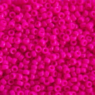 IOOLEEM iooleem pony beads(1000pcs pink pony beads), beads for jewelry  making, pony beads for crafts, beading supplies, arts & crafts
