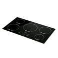 thumbnail image 3 of Built-In 36-in Induction Modular Cooktop in Black with 5 Elements, 3 of 6