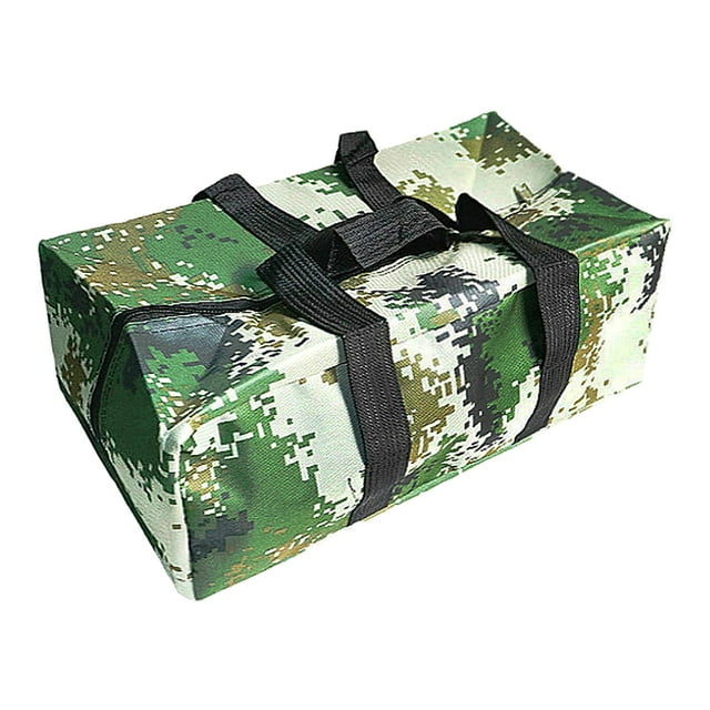 Bolsa de transporte para barco, bolsa de lona premium, bolsa de velocidad con cremallera, almacenamiento cómodo para barco Camuflaje