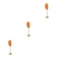 thumbnail image 1 of kurtrusly Earring Display Stand Human Ear Model Organizer Holder Showcase Stud Jewelry Right Normal Skin Height: 18cm 3Set, 1 of 6