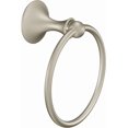 thumbnail image 1 of Moen DN7786BN Lounge Towel Ring (Brushed Nickel), 1 of 5