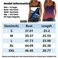 thumbnail image 3 of July 4Th Shirts For Women, American Flag Tank Top V Neck Sleeveless Basic Of Casual Crop Tops Red Shirts Women Outfits White And Blue Shirts Tops Royal Womens Shirt Tank (XL, Dark Blue) ZMTing, 3 of 4