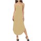 thumbnail image 1 of Vestido Corto para las Mujeres Verano Cuello en V Color Sólido Vestido de Cambio de Manga Corta con Bolsillos, Top de Primavera Casual para el Uso Diario, 1 of 7