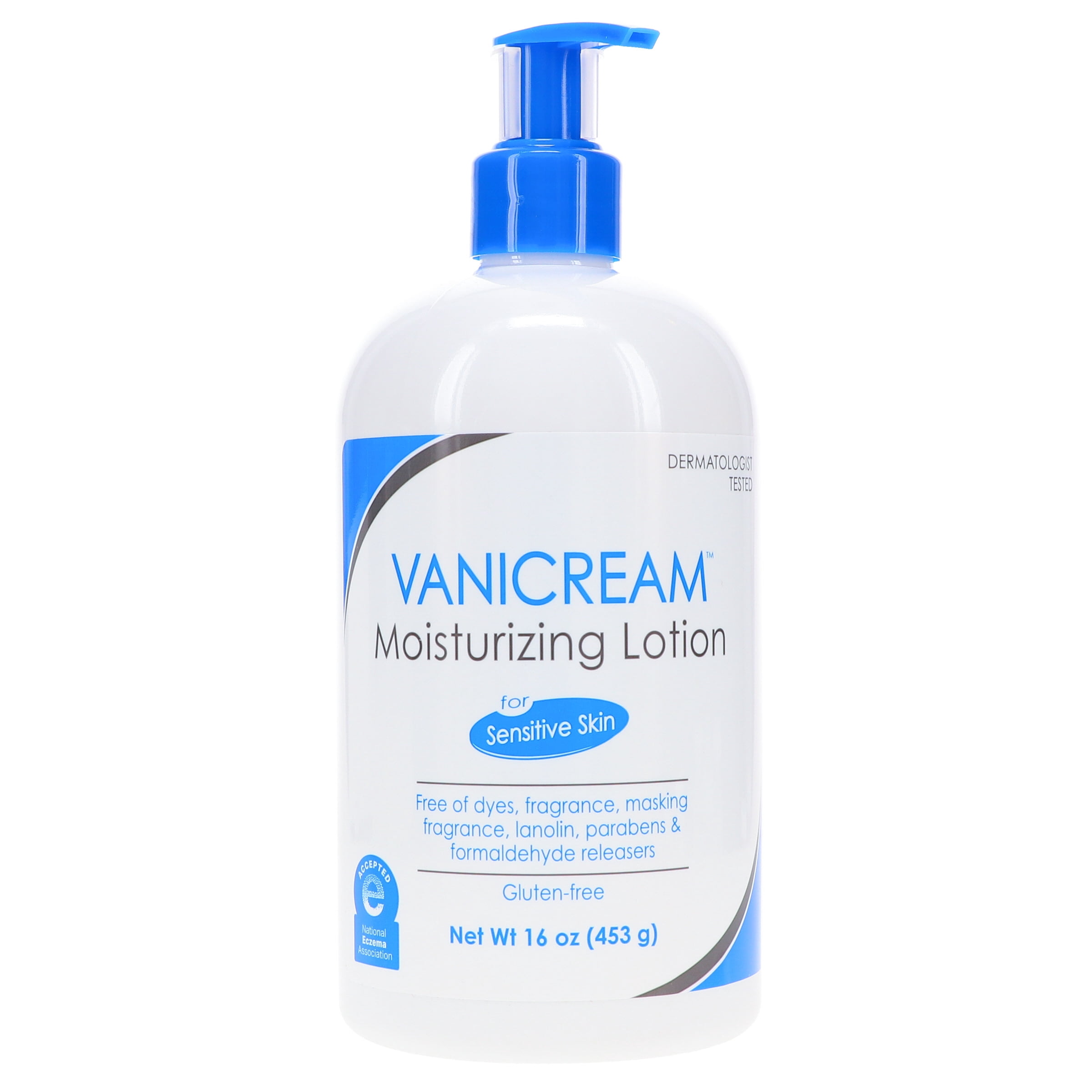 Vanicream Moisturizing Lotion Pump 16 oz
