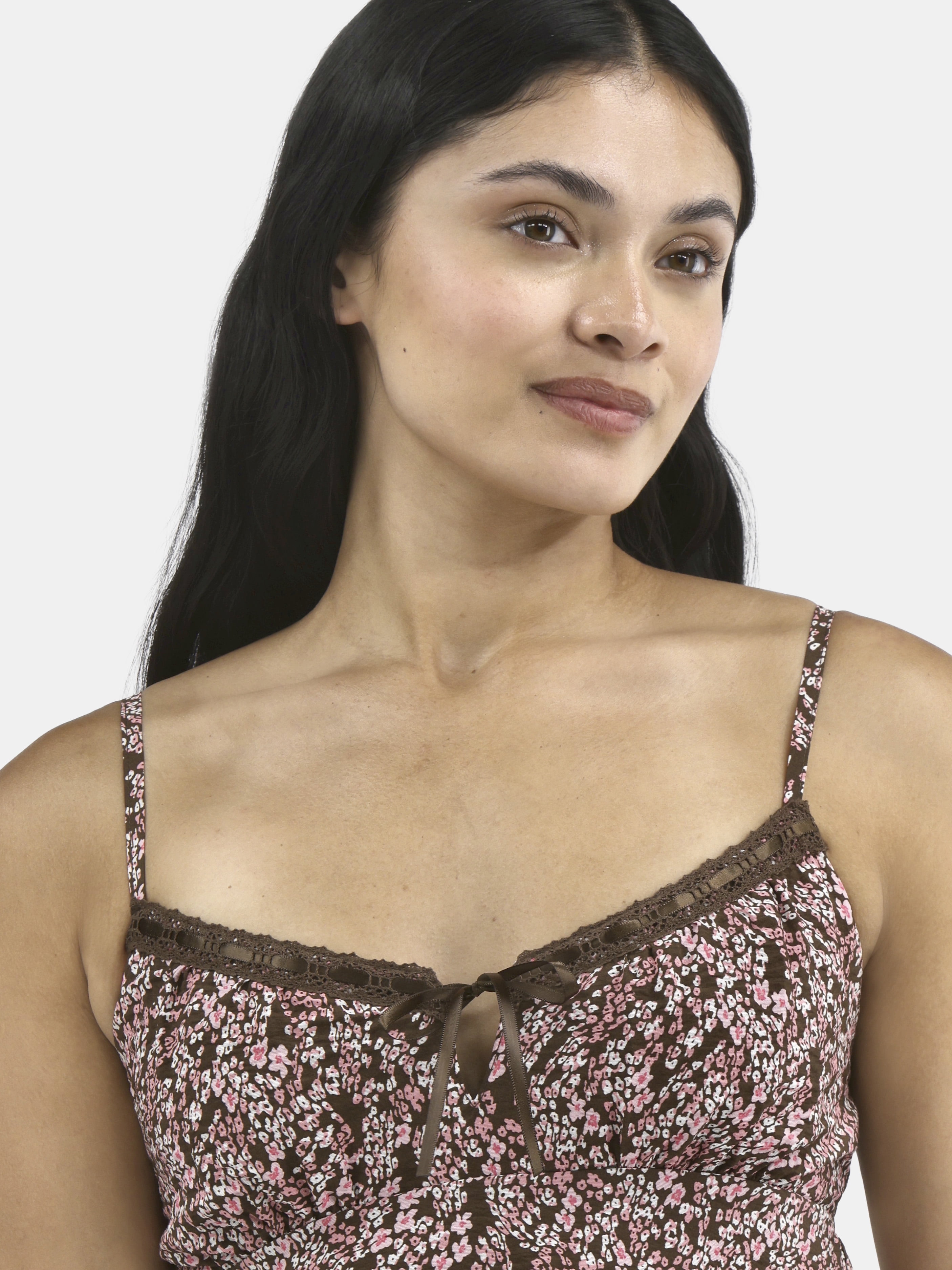A-Line Strappy Mini Dress, Women's - image 4