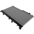 thumbnail image 2 of CCIYU Aluminum Radiator 13293 Replacement Radiator 2010-2014 for Subaru Legacy 2010-2015 for Subaru Outback, 2 of 5