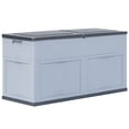 thumbnail image 5 of vidaXL Outdoor Storage Deck Box Chest Cabinet for Patio Cushions Garden Tools, 5 of 10