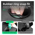 thumbnail image 2 of ZWP Car Interior Protrction Shock-absorbing Anti-skid Silicone Cup Holder Cover Model3 For Tesla Model 3 For Model Y 2021-2022, 2 of 5