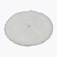 thumbnail image 2 of AuroraX Stylish White Faux Fur Christmas Tree Skirt Soft Plush Xmas Tree Mat Base Cover 21" for Artificial Trees, 2 of 6