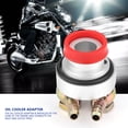 thumbnail image 4 of Oil Cooler Adapter Oil Cooler Fitting Oil Cooled System Adapter Oil Cooled System Fitting Motorcycle Refit Oil Cooler Adapter Fitting For  GY6 100cc-150cc 30 X 1.5mm Thread, 4 of 8