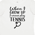 thumbnail image 4 of Inktastic Future Tennis Player Boys or Girls Toddler T-Shirt, 4 of 5