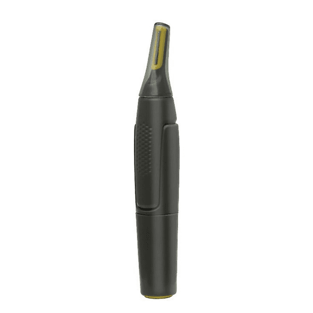 Titanium Hair Trimmer For Men, Electric Lighted Beard Nose Hair Trimmer For Eyebrow Nose Ear Facial (1pc)